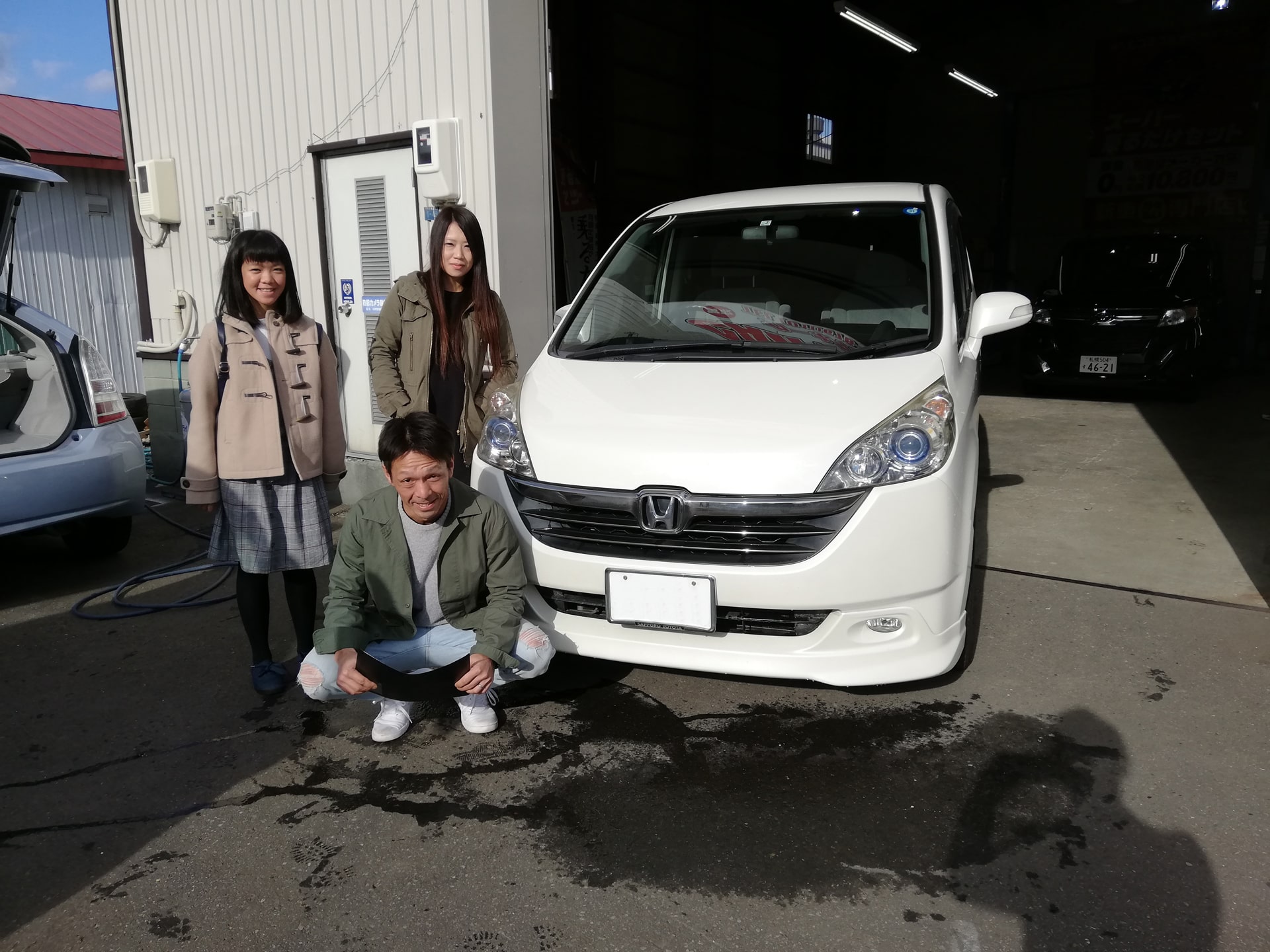 中古車購入 札幌市 Kさま カーネクスト北海道