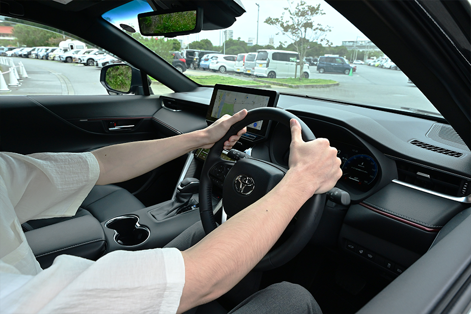 ハリアー安全装備